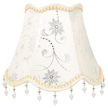 Vintage Eurooppalaistyylinen Lampunvarjostin Yöpöydän Lampun Kansi Lampunvarjostin Lampun Tarvikkeet Eri Värejä 25x20cm Sekalaisia Värejä