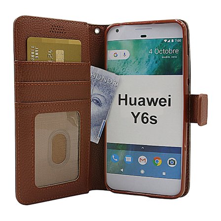 New Standcase Wallet Huawei Y6s