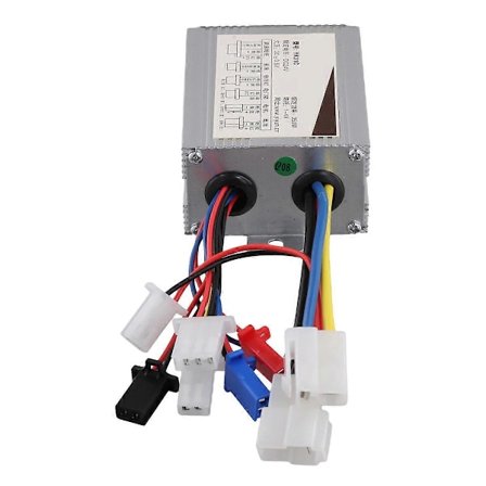 Elektrisk Cykel Borstad Kontroller 24V 350W Elektrisk Scooter Kontroller Borst DC Motor Hastighetskontroller
