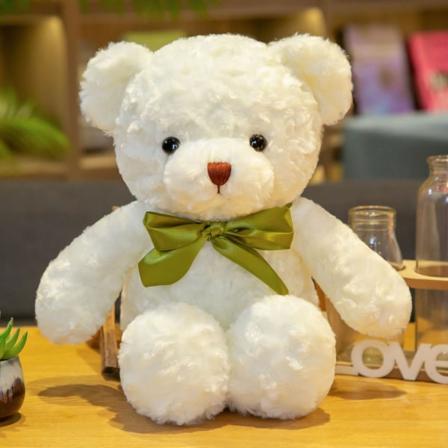 1 stk 40cm Teddy Bear Kosedyr Plysjleker Dukke Klær Vi-WELLNGS