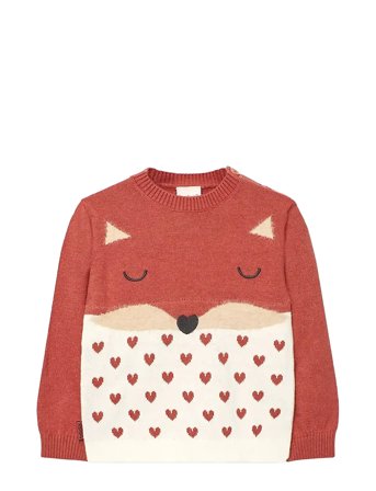 Boboli Knitwear Pullover - Pink - 128