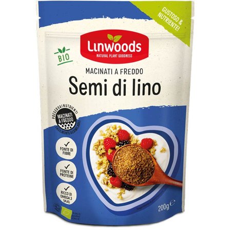 Linwoods Semi Di Lino Bio Macinato 200g