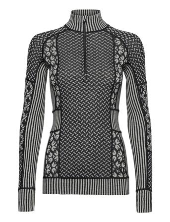 Smekker H/Z Base Layer Tops Sort Kari Traa