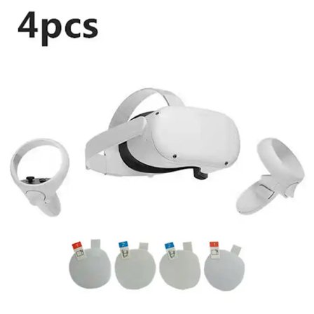 (4-pakning) Anti-blålysfilm Anti-blålys Beskyttende Film UV