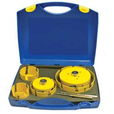 Pro-fit 351090886210 Hullsagsett 8 deler, Maskintilbehør & forbruk