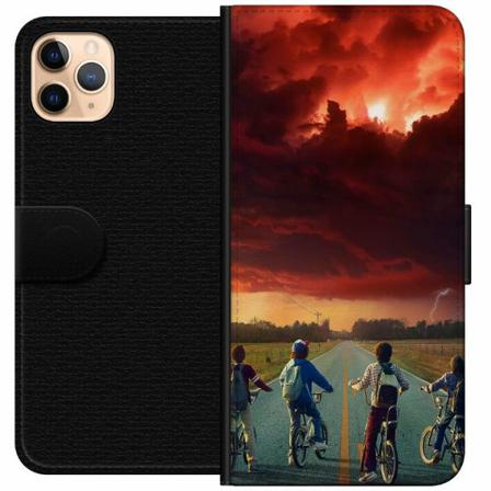 Apple Iphone 11 Pro Max Plånboksfodral Stranger Things