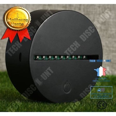 Bordlampe - TD - 3D Natlys Paris Saint-Germain - LED - 7 Farver - Fjernbetjening