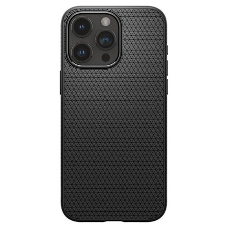 Spigen Liquid Air iPhone 15 Pro skal - Svart