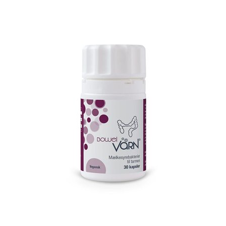 Värn Bowelvärn 30 kapsler, Helse & Madvarer, Barnets Sundhed, Mælkesyrebakterier Til Børn