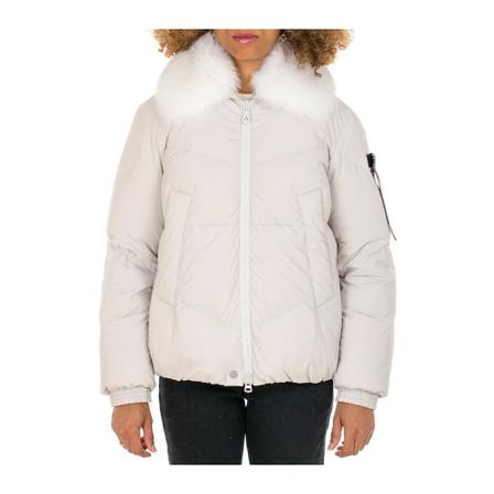 Peuterey - Vinterjackor - Beige - Dam - Storlek: M, Dam, Storlek: M