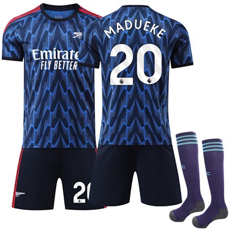 25-26 Arsenal bortedrakt med sokker for barn og voksne