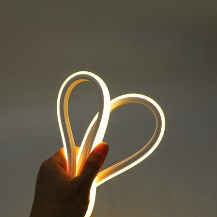 LED flexibel silikonljusremsa inbäddad flimmerfri linjelampa 24 volt vattentät linjär belysning vardagsrum bågljusremsa