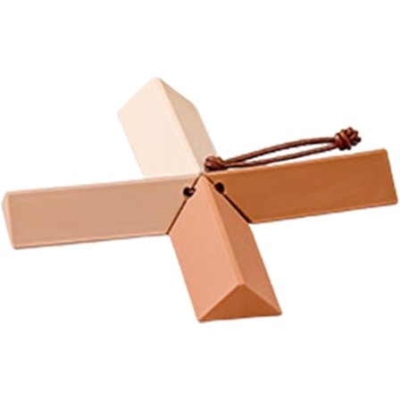 Varmebestandige bordskånere (myk gummi), sklisikre, sammenleggbare, hengende, 21,4x, for varme retter