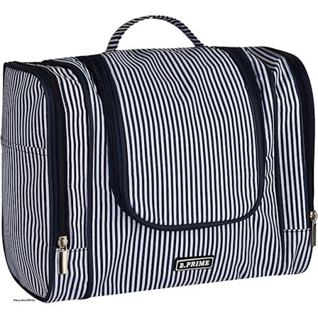 Classic XL Wash Bag-Premium Toalett Extra Large Marinblå/Vit