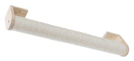 KerblPet - Veggmontert klosøyle 77 cm Beige - Katt - Kloretre og kloremøbler - Kloremøbler og kloretønner - ZOO.no