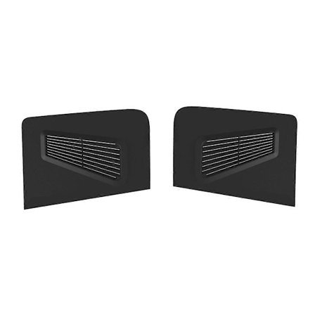 For PS5 Pro Hovedenhet Hus Venstre og Høyre Erstatning Øvre Deksel Universal Digital Konsoll