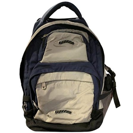 Patchwork Kontrastfarge Skolesekker Streetwear Mote Casual Reise Ryggsekker Y2k Vintage Ryggsekker for Kvinner og Studenter