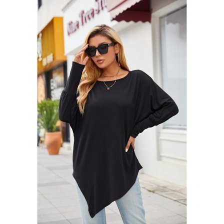 Toppar Kvinnor Sexig Djup V-ring Puff Kort Ärm Sommarklänning Skjorta