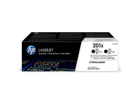 HP Toner CF400XD 201X 5,6K Svart 2/FP - Lyreco - Toner och bläck - Tonerkassetter - Toner HP