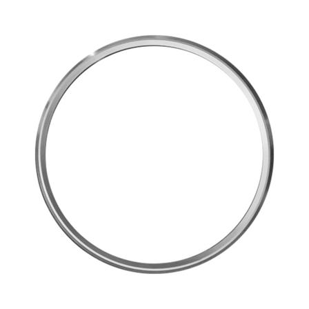 Automobilratets Dekorative Ring Sølv