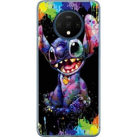 Oneplus 7t Genomskinligt Skal Lilo And Stitch