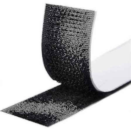 Industriel Styrke Selvklæbende Velcro 20mm x 8m Rulle 2025