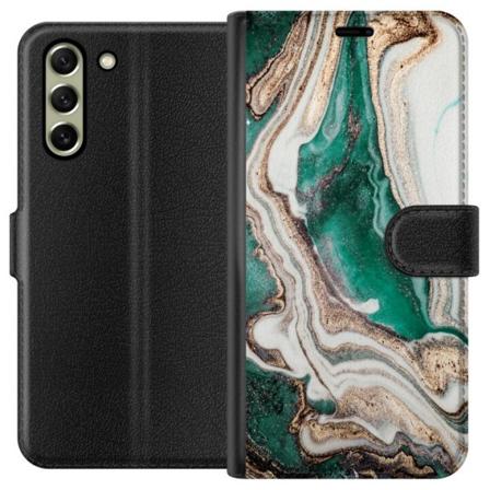 Samsung Galaxy S21 FE 5G Tegnebogsetui Jungle