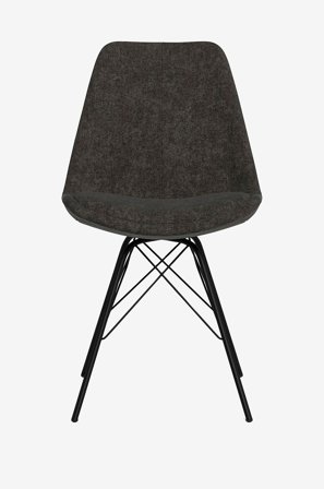 Homeroom Collection - Ada 2-pack spisestol - Grå - Stoler - Fra Homeroom