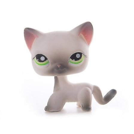 Uusi Littlest Pet Shop Eläin Nuket Tanskandoggi Kissa Mäyräkoira Toimintahahmo Näyttämömalli Tyttö Leikkimökki Lelut Lapsen Syntymäpäivälahja