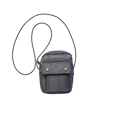 Messenger Bag Mobiltelefonväska GRÅ