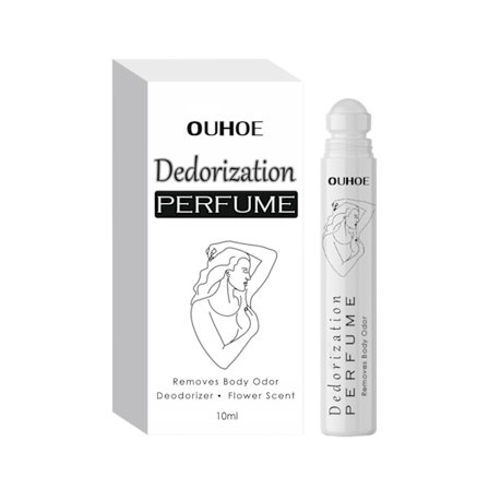 Deodorant Parfym Rollerball Uppfriskande och antiperspirant Bärbar parfym