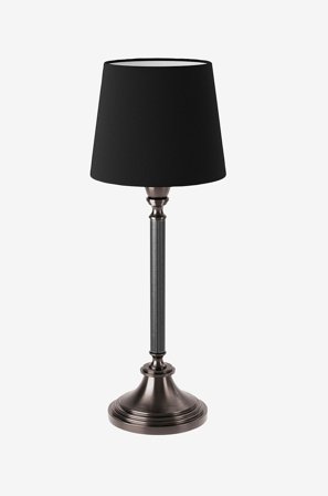 By Rydéns - Pöytävalaisin Dinant H 60 cm - Musta - Pöytävalaisimet - - Homeroom