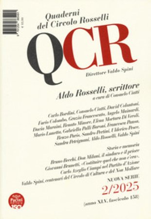 QCR. Quaderni del Circolo Rosselli (2025). Vol. 2: Aldoi Rosselli, scrittore