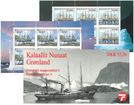 Grønland 1998 - AFA H-6 - Frimærkehæfte - Postfrisk