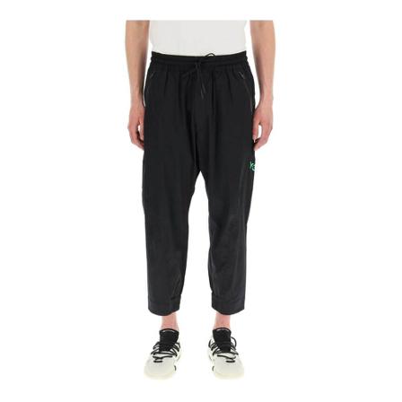 Y-3, Sporty pants Zwart, Heren, Maat:M,stof
