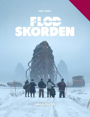 Flodskörden - rollspelet - Bok av Nils Hintze & Rickard Antroia - Inbunden