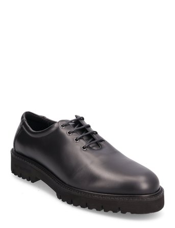S.T. VALENTIN Classic Derby - Leather - Black - 46