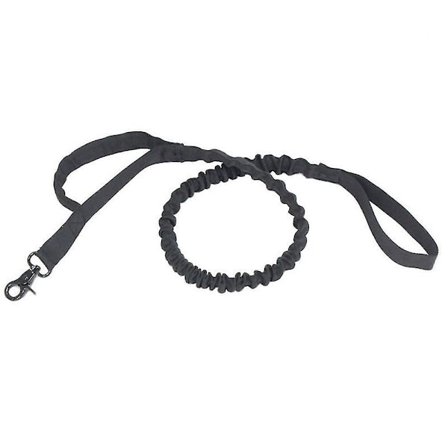 Taktisk Hundkoppel Militär Justerbar Hundkoppel Snabbspänne Elastiska Koppel Rep