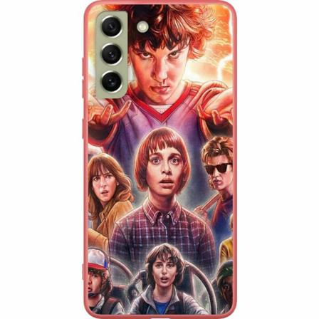 Samsung Galaxy S21 Fe 5g Premium Skal Stranger Things