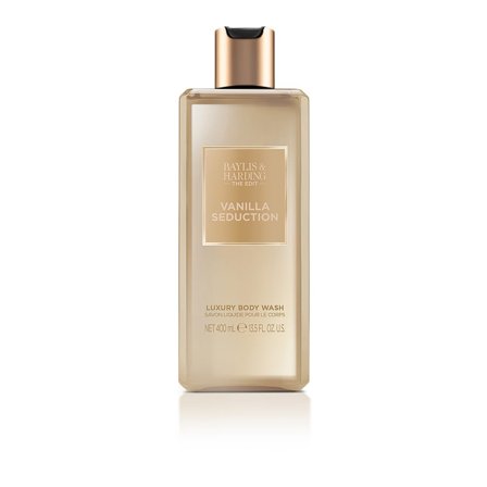 Baylis & Harding Vanilla Seduction Luxury Body Wash 400 ml, Skincare, Kropspleje, Bodyshampoo