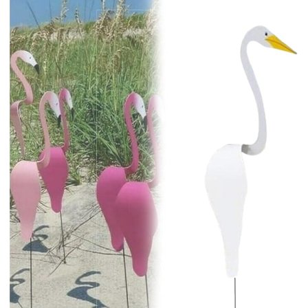 Florida Dansende Fugle Have Metal Kunst, Farverig Hvirvlende Fugl, Dynamisk og Finurlig Flamingo Vindspinder Have Skulptur