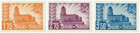 Finland - LAPE 239-241 - Postfrisk