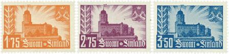 Finland - LAPE 239-241 - Postfrisk