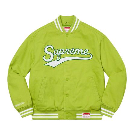 Supreme - Bomberjackor - Grön - Herr - Storlek: L, Herr, Storlek: L