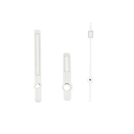 62MAS Kiinteät Kellon Viisarit Sopivat NH35 NH36 ETA2824 2836 ST2130 Koneistoon Japani C3 Super Vihreä Kolmiulotteinen