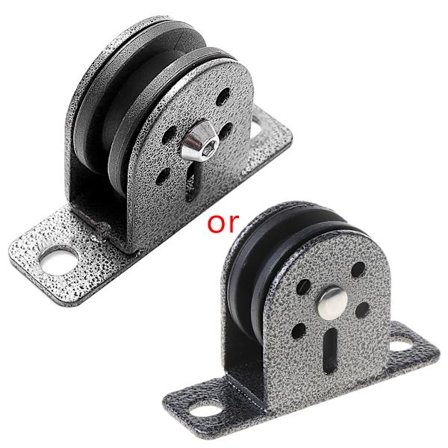 Fitness Støjsvagt Silent Leje Remskive U-Rillet Hjul til Løft Træning DIY Udstyr Hjem Fitnesscenter Sportstilbehør