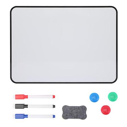 1 Sett Tørrmarkering Magnetisk Hvittavle A3 Magnetisk Hvittavle For Kjøleskap Assorterte Farger 42x30cm Assorted Color 42x30cm