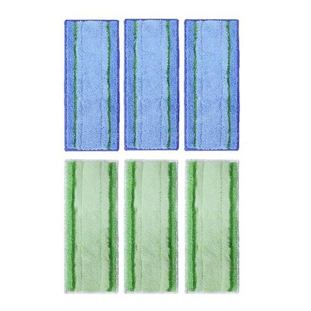 Jet M6 Series Ultimate Robot Mop Robot Moppdynor Tillbehör Våta Moppdynor