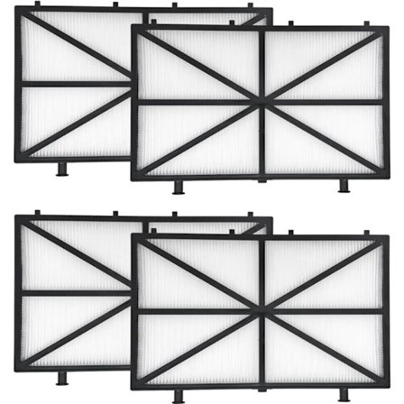 4st Ultra-Fina Filterpatroner - Artikelnummer: 9991432-R4 - Filter för robotpoolrengörare m400, m500, Nautilus CC Plus