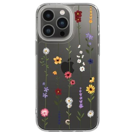 Spigen Iphone 14 Pro Skal Cyrill Cecile - Flower Garden